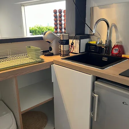 Horizon Bleu : Vue A 公寓 *