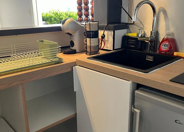 Horizon Bleu : Vue A 公寓 *